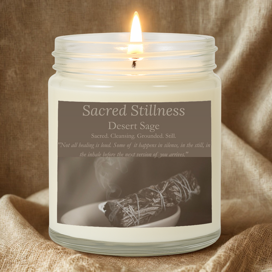 Sacred Stillness Candle