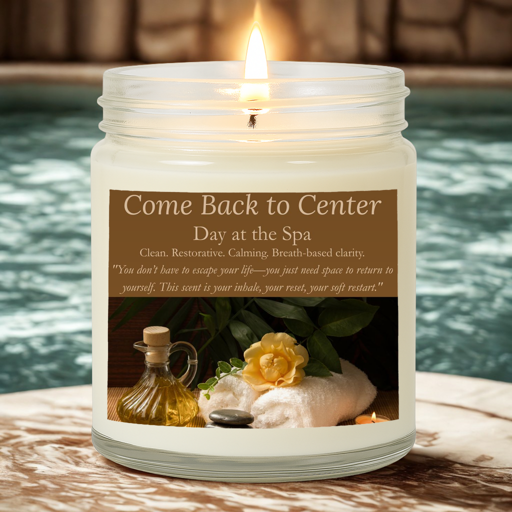 Come Back to Center Candle