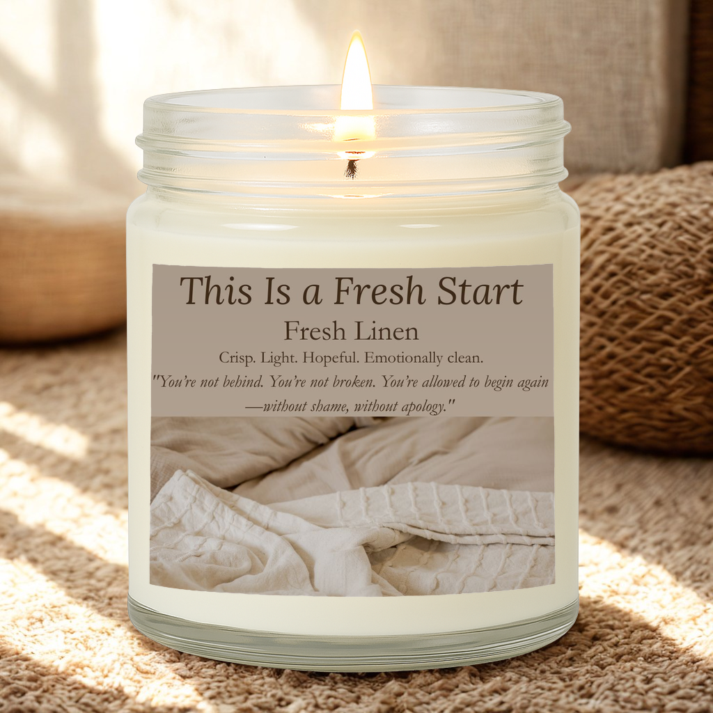 This Is a Fresh Start Candle