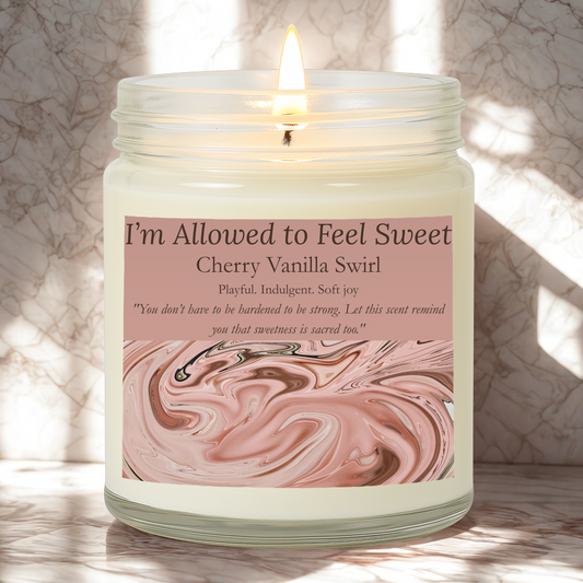 I’m Allowed to Feel Sweet Candle