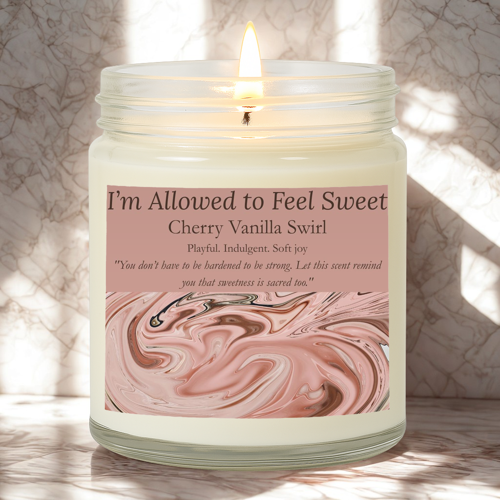 I’m Allowed to Feel Sweet Candle